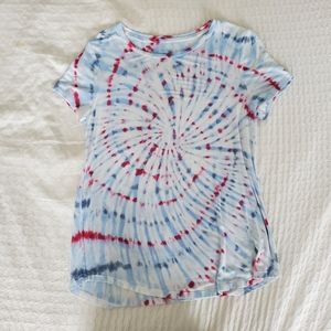 FREE W/3/$20 | aero tie dye shirt